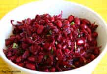 Beets and Peanut Salad Recipe