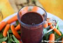 Blueberry Banana Green Smoothie