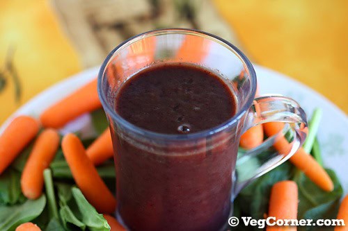 Blueberry Banana Green Smoothie Blueberry Banana Green Smoothie