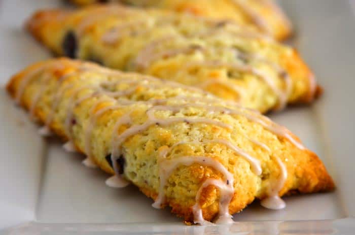 Buttermilk Blueberry Scones