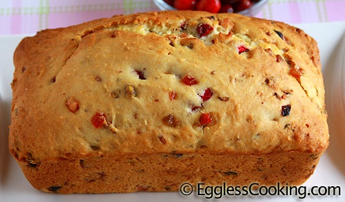 Pistachio Cranberry Bread