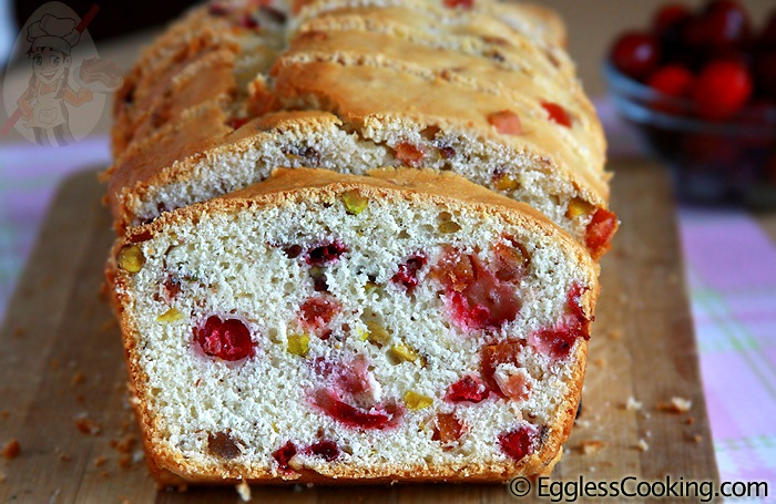Pistachio Cranberry Bread Pistachio Cranberry Bread