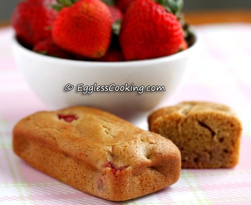 Mango Strawberry Quick Bread