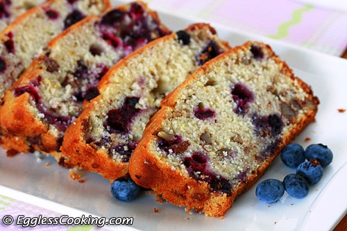 Orange Blueberry Bread