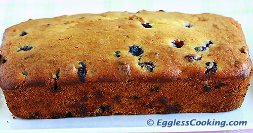 Orange Blueberry Bread