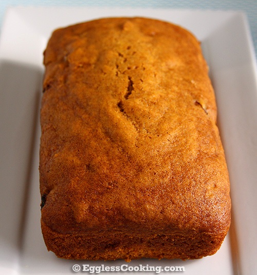 Vegan Cranberry Pumpkin Bread