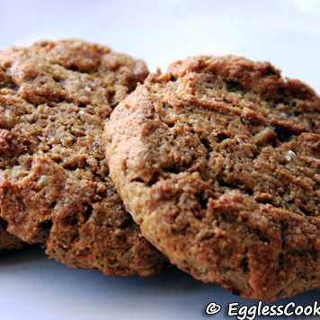 Bran Cereal Recipes Eggless Cooking Breakfast Cookies 356x356