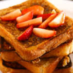 Eggless French Toast