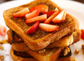 Eggless French Toast