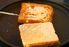 Flip the breads Flip the breads