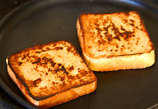 Eggless French Toast is ready! Eggless French Toast is ready!