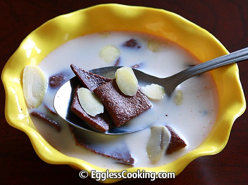Homemade Chocolate Cereal using Ragi Homemade Chocolate Cereal using Ragi