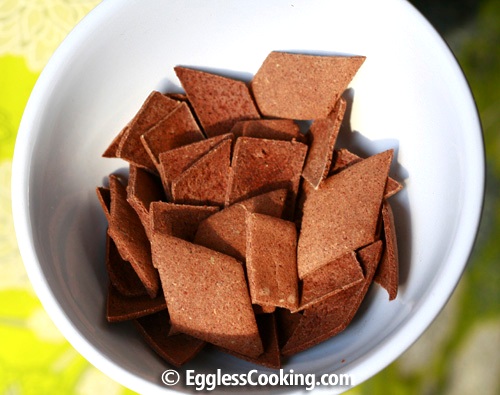 Homemade Chocolate Cereal using Ragi Homemade Chocolate Cereal using Ragi