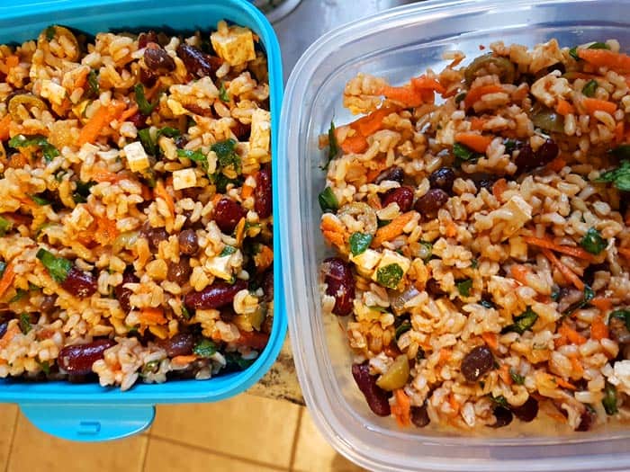 Brown Rice Burrito Bowl Brown Rice Burrito Bowl