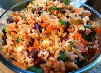 Brown Rice Burrito Bowl