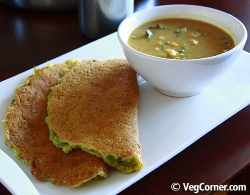 Brown Rice and Split Peas Adai