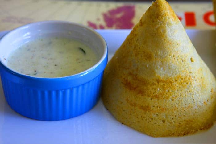 Brown Rice Cone Dosa Brown Rice Cone Dosa