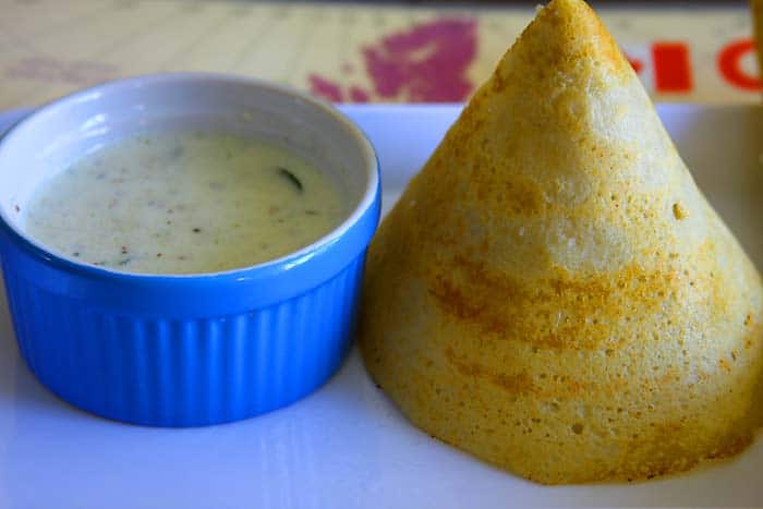 Brown Rice Cone Dosa