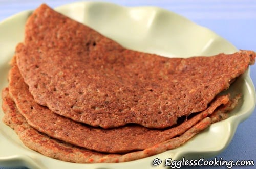 Brown Rice and 16 Beans Crepes (Adai)