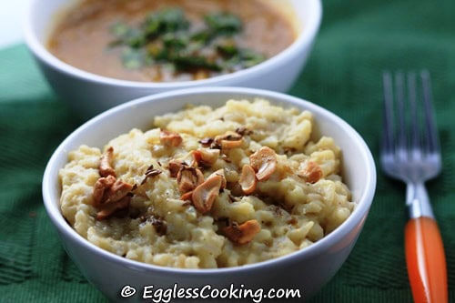 Healthy Brown Rice Pongal