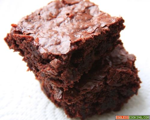 Eggless Brownies