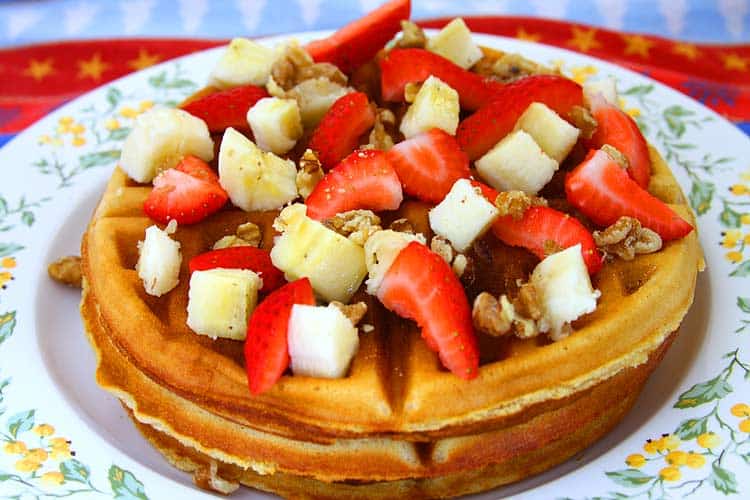 Homemade Buttermilk Waffles Homemade Buttermilk Waffles