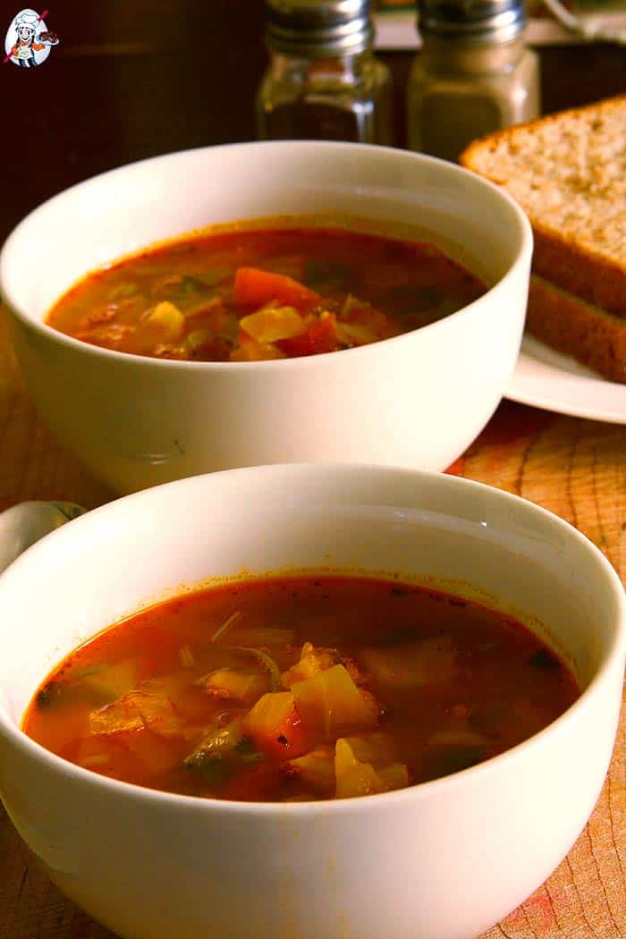 Cabbage Vegetable Soup Cabbage Vegetable Soup