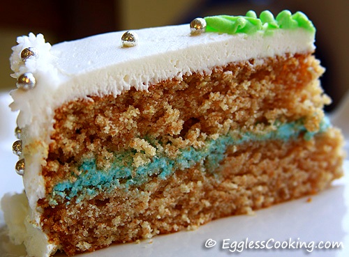 Whole Wheat Layer Cake