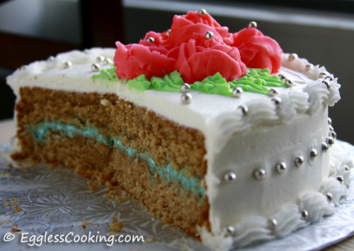 Whole Wheat Layer Cake