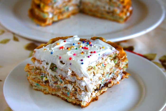 cake mix waffles ready to eat! cake mix waffles ready to eat!