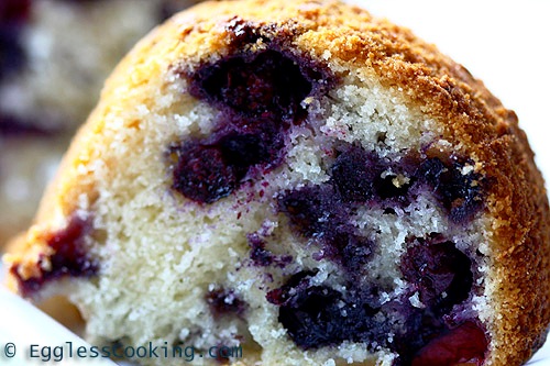 Blueberry Pound Cake