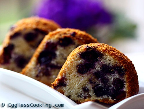 Blueberry Pound Cake Blueberry Pound Cake