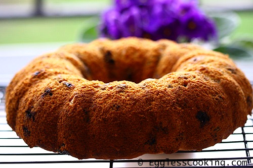 Blueberry Pound Cake