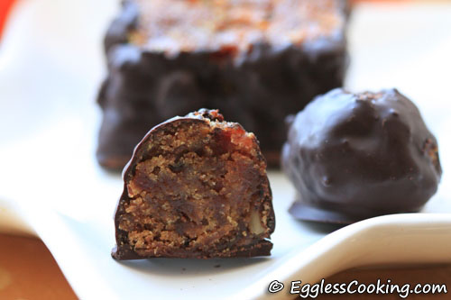 Vegan Apple Cake Truffle