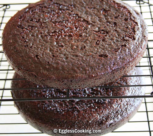 The BEST Eggless Chocolate Cake Recipe  Chocolate Cake 