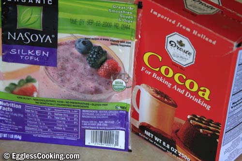 Chocolate Cake Ingredients