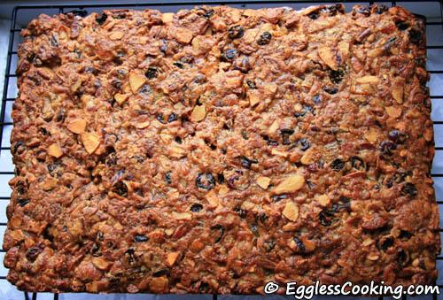 Vegan Christmas Fruitcake