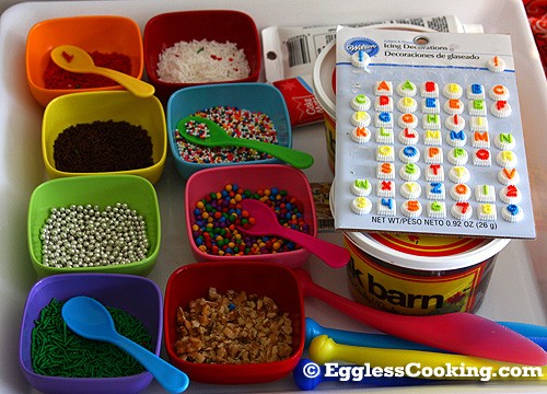 Cupcake Toppings Cupcake Toppings
