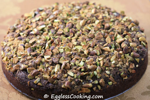 Eggless Chocolate Zucchini Cake Full