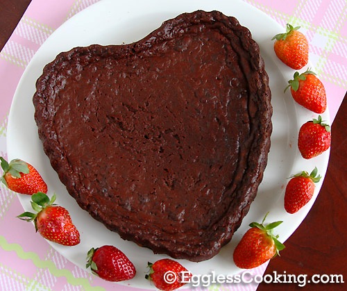 Gluten Free Flour less Vegan Chocolate Cake Gluten Free Flour-less Vegan Chocolate Cake