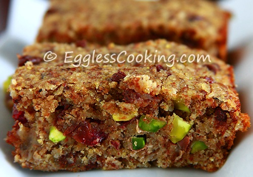 Healthy Snack Cake