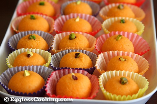 Vegan Carrot Cake doodh peda