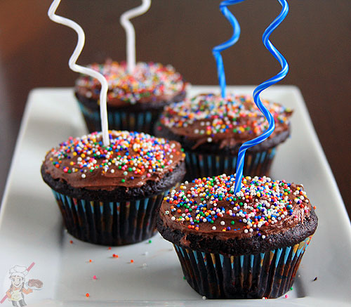 One Bowl Egg Free Chocolate Cupcakes One Bowl Eggless Chocolate Cupcakes.