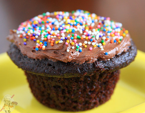 One Bowl Eggless Chocolate Cupcakes