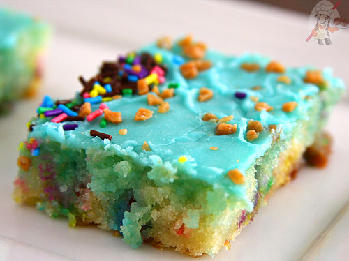 Eggless White Texas Sheet Cake Eggless White Texas Sheet Cake