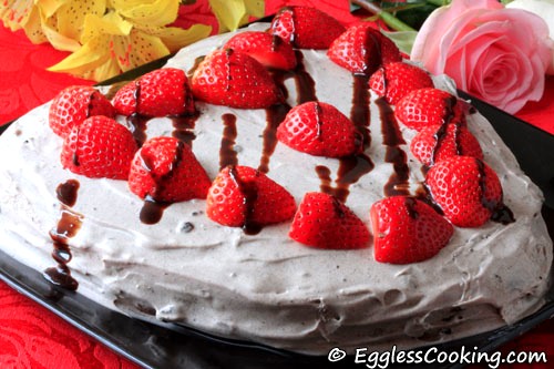 Whacky Vegan Chocolate Cake Whacky Vegan Chocolate Cake