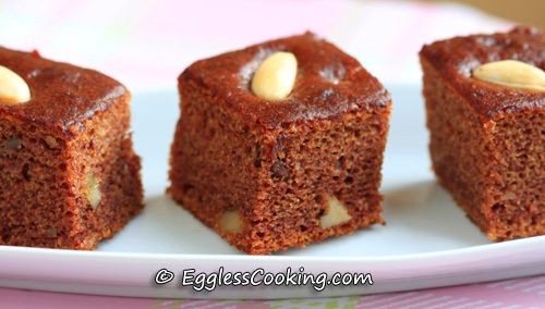 Vegan Date Cake