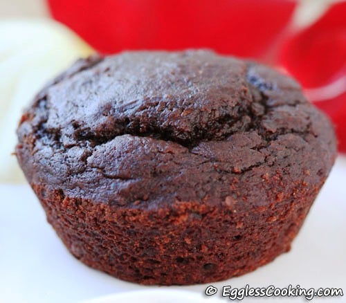 Vegan Chocolate Cupcake