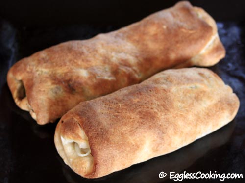 Vegan Pizza Pockets