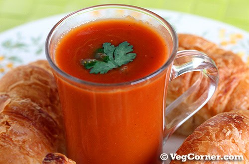 Beet, Carrot and Ginger Soup